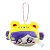 Shinakuma Face Mascot Plush Toy, Official Shinako Merchandise, Approx. 5.5cm (Yellow)