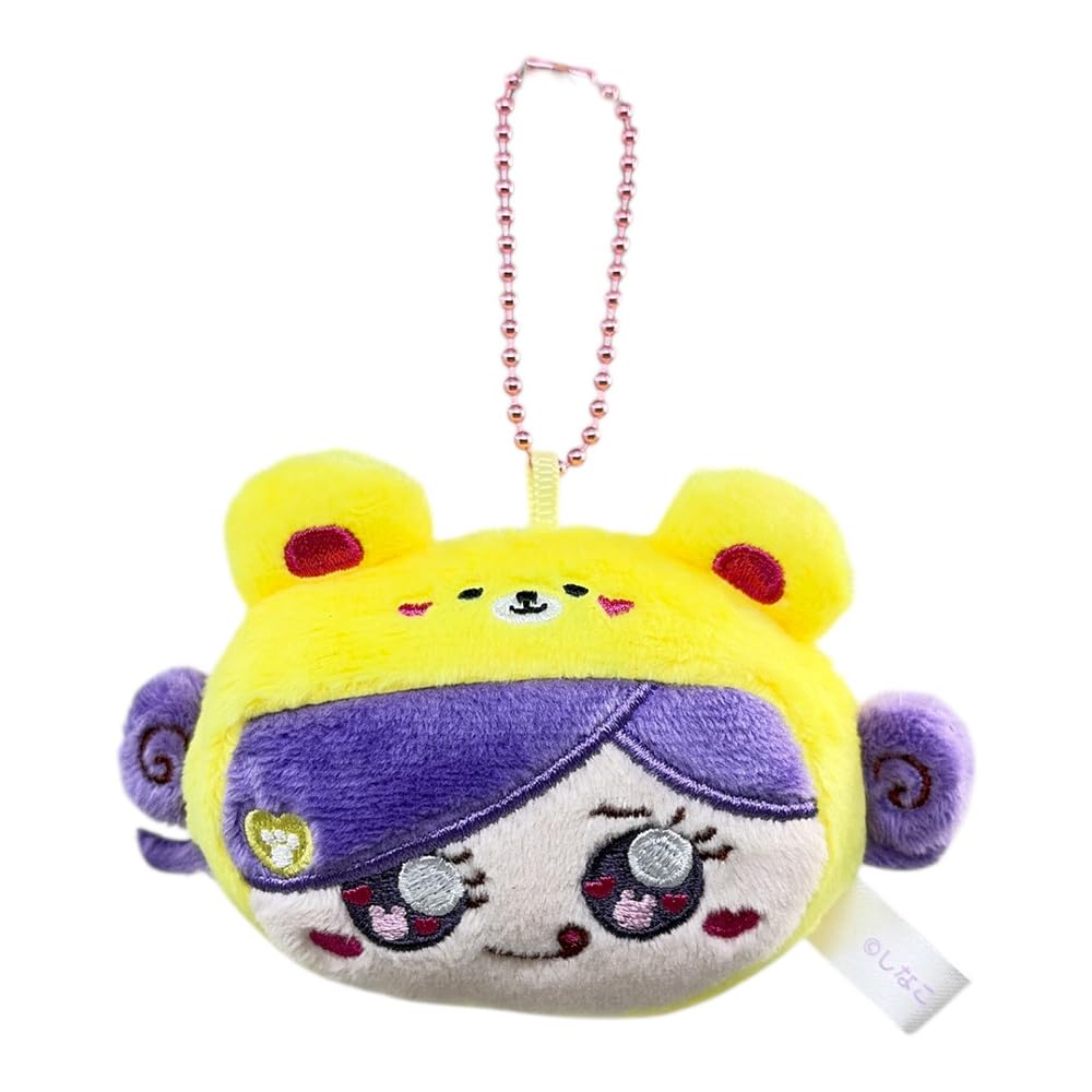 

Плюшевая игрушка-маскот для лица Shinakuma, Официальная продукция Shinako, Прибл.. 5.5cm (желтый)