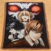 Custom Japanese  Anime Wall Hanging Tapestry Woven Cotton Throw Blanket
