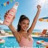 Wrinkle Whitening Sunscreen Spray, Lightweight, Non-Greasy, Moisturizing, Waterproof, Facial UV Prot
