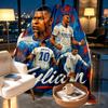 Kylian Mbappe Print Blanket - Soft & Comfortable, for Bedroom, Travel, Sofa, Home Decoration - Birthday Christmas Gift for Friend