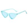 Vintage Triangle Cat's Eye Sunglasses Women's Brand Designer Fashion Sun Glasses Lady Outdoor Hip-hop Eyewear UV400