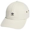 Adidas Originals Mini Logo Relaxed Wonder Free Size Women's Cap, White/Shadow Navy,