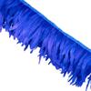 1 Meter Natural Large Feather Trim for Down Jackets, Shawls and Party Decorations