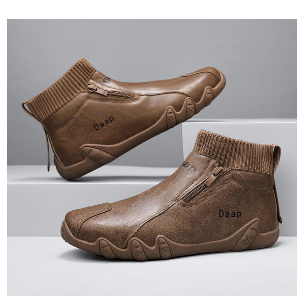 Men's shoes high-top casual sports shoes tooling shoes men's trend versatile outdoor non-slip