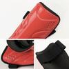 1 Pair Football Shin Guards for Youth Kids Thickened Soft Padded Cozy Wear Professional Shin Adjustable Double Elastic Straps