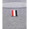 THOM BROWNE Polo Shirts Men's Gray Polo Collar Thin Other MKP085A-Y3006-055