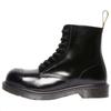 1460 Analine Leather Steel Toe Boots 'Black' Men's 41001001