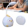 Cute LED Desk Lamp for Student 360 Degree Adjustment USB Charging Soft Light Table Lamp Night Lamp f