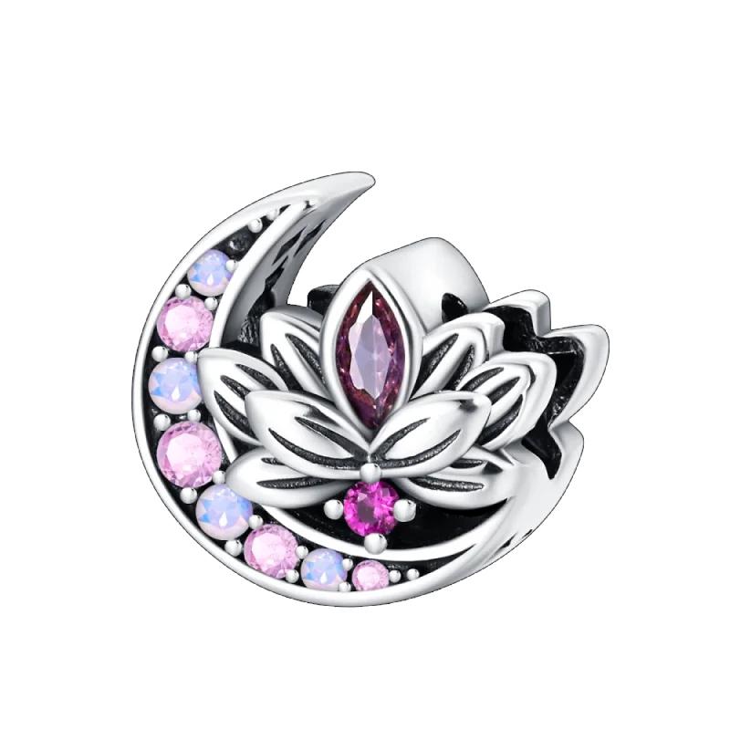 My order plata de ley blueberry avocado charm sunflower beads for original 3mm copper bracelet Do It Yourself gifts women