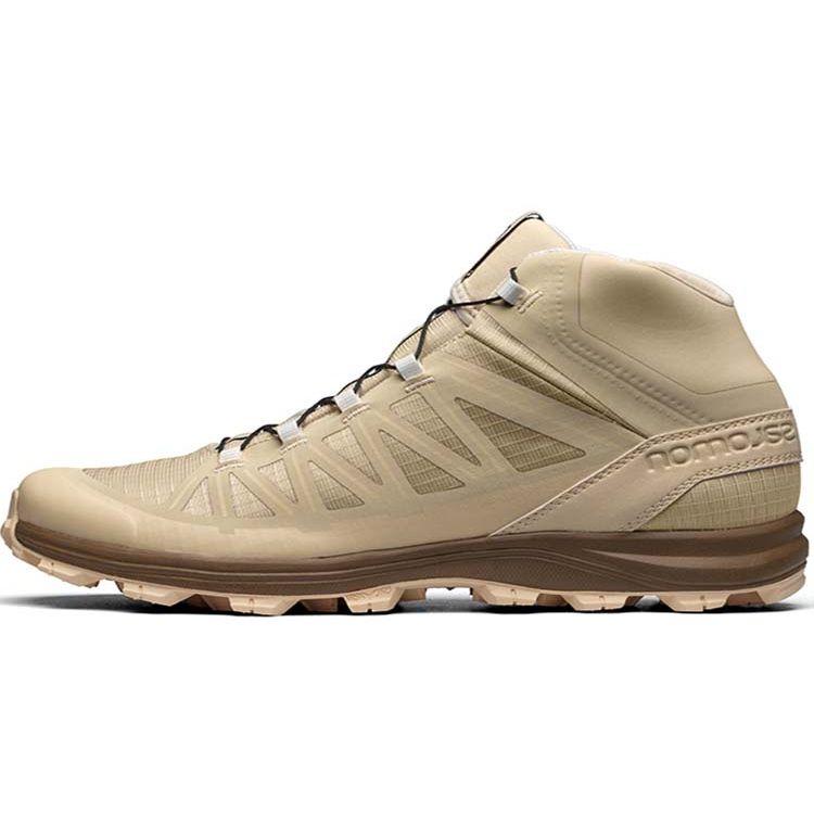 

SALOMON Speed Assault 2 Fell Raiser Mid PU Прочные Дышащие Функциональные Ботинки для Активного Отдыха Унисекс Песочно-Желтый 416721 41⅓
