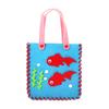 DIY Craft Sewing Felts Handbag Kit Christmas Candy Gift Bags Kids Sewing Toys