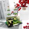 Style Candle Lantern for Muslim Islam Eid Ramadan Lamp Ornaments for Mubarak Ramadan Decorations
