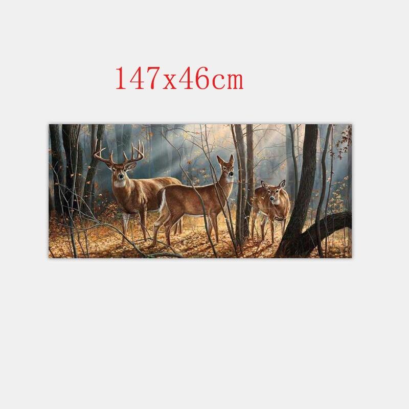 

Scene Deers Wildlife Ver 3 Rear Window Graphic Decal Sticker Truck Suv Car Van 147x46cm