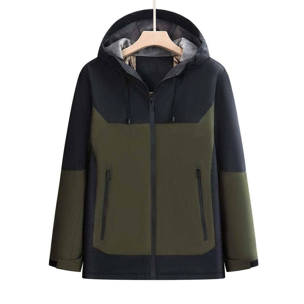 Graphene Waterproof Fleece-Lined Windbreaker for Mountaineering - Custom Logo Available