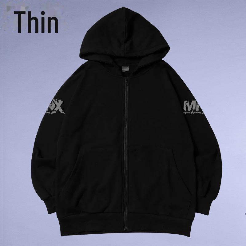 

Мужская толстовка с капюшоном из плотного бархата для спорта — теплая, свободная, с длинными рукавами куртка для весны, осени и зимы. XXXL