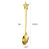 4PC New Year Spoon Fork Christmas Decorations Home Christmas Gifts Christmas Tableware Decorations Children's Gifts