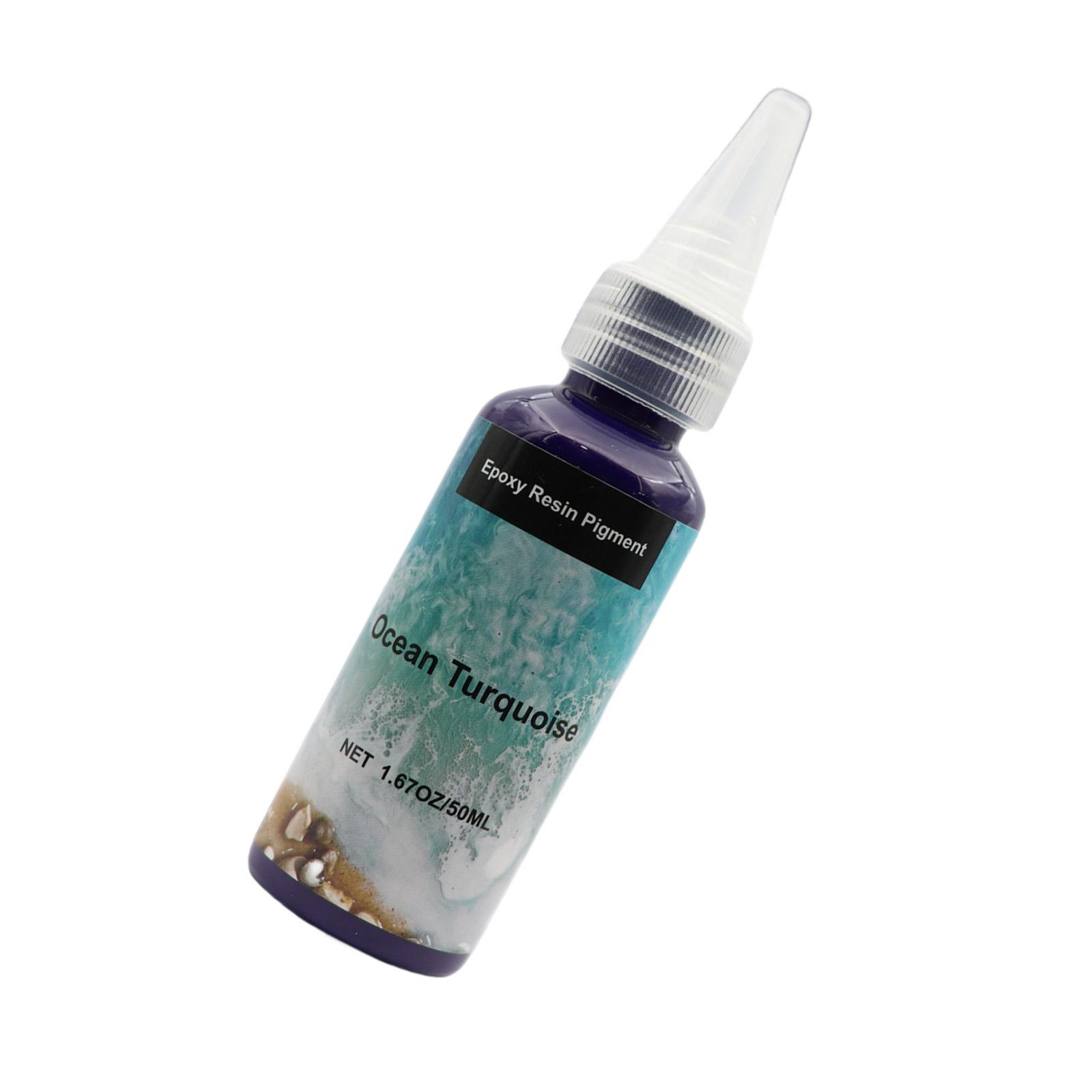 

Высококонцентрированные элегантные пигментные пасты на основе эпоксидной смолы 50 г. Аксессуары для создания морских волн и творческих проектов. темно-синий