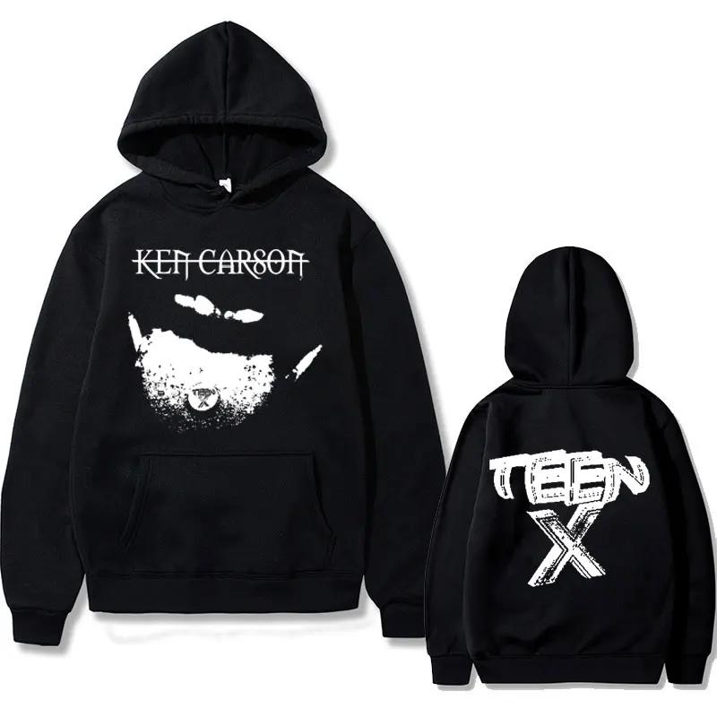 

Playboi Carti Teen Graphic Print Hoodie Rapper Ken Carson Hoodies Male Vintage Oversized Streetwear Men s Hip Hop Sweatshirts 2XL чорний