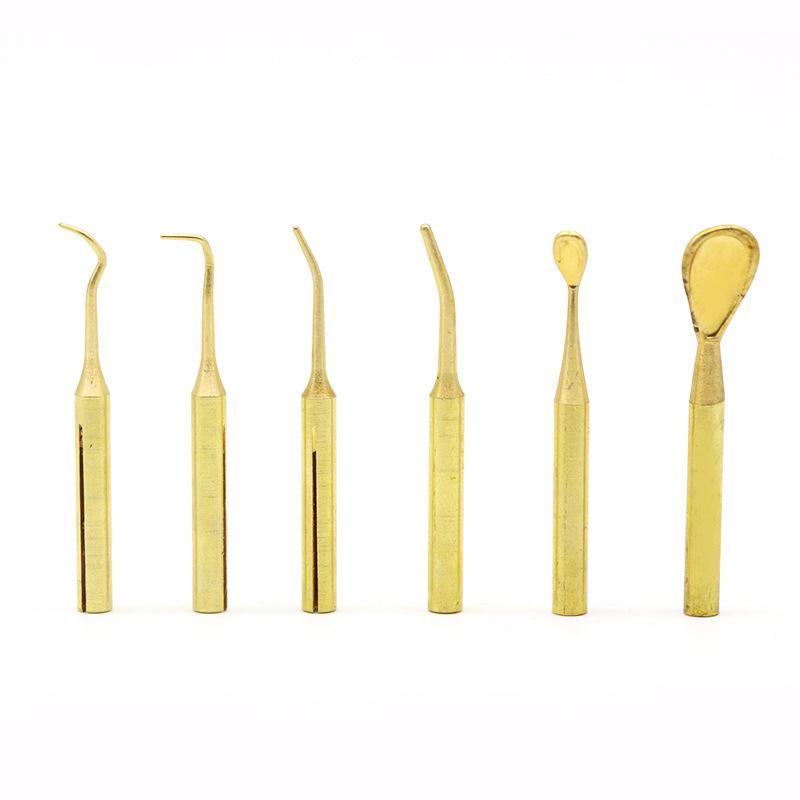 Dual-Pen Electric Wax Engraving Knife with Adjustable Temperature for Dental Technicians