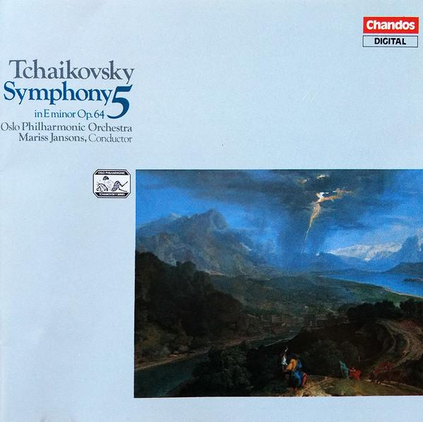 

CD PYOTR ILYICH TCHAIKOVSKY OSLO FILH Symphony 5 In E Minor Op. 64 CHAN8351 Chandos UK Classical Used