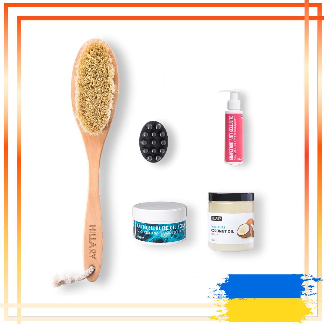 

Комплекс антицелюлітного догляду Hillary Cold Body Shaper