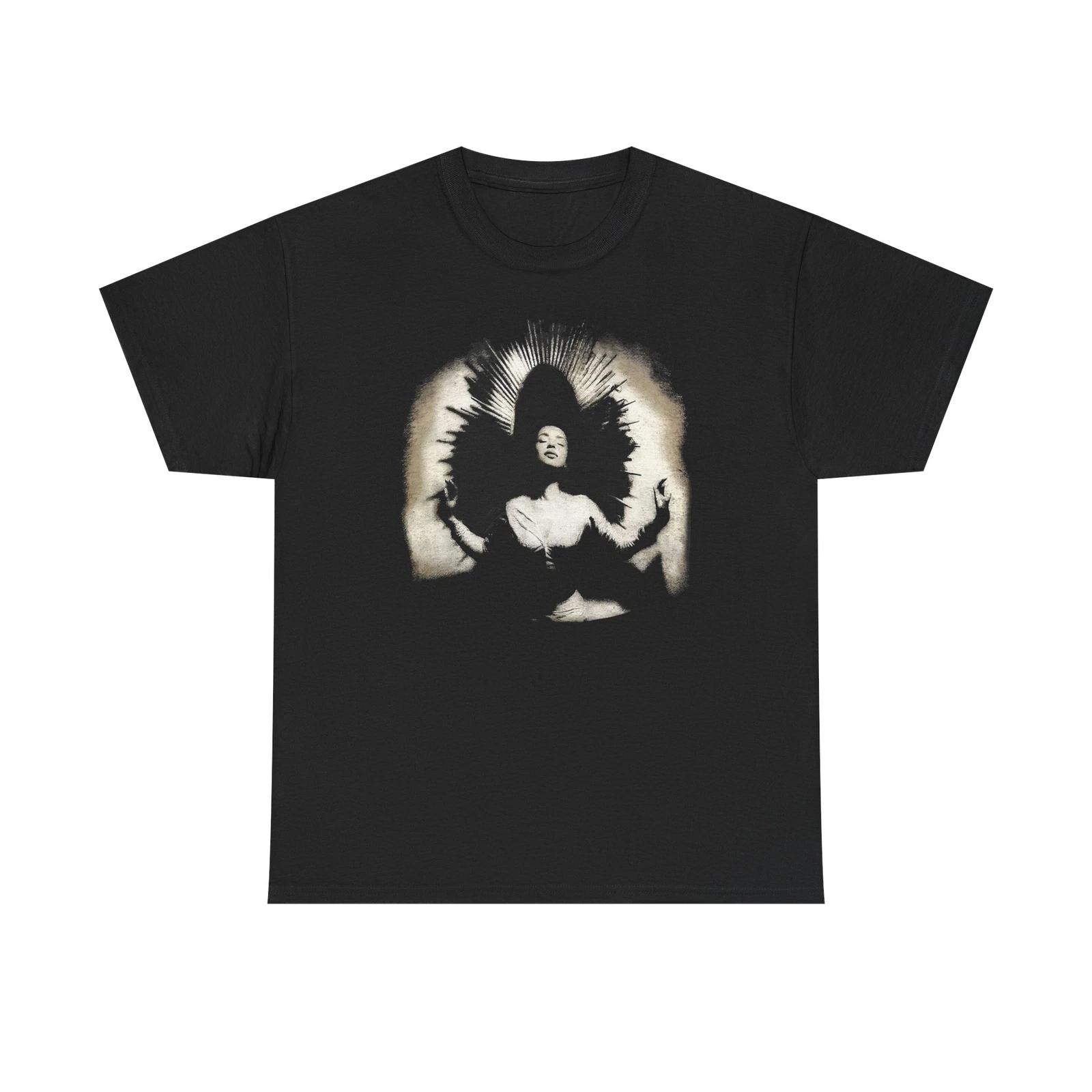 

Sade Summer Deluxe Tour Black Unisex Cotton Tee S