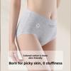 Chiloți pentru femei, bumbac pur 10A, antibacterieni, pot reduce virusul HPV, prietenoși cu pielea, respirabili, pentru primăvară și toamnă
