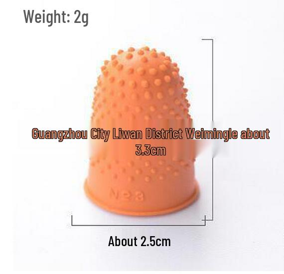 Beginner Guitar Finger Protectors: Rubber Cots for Left & Right Hand Playing