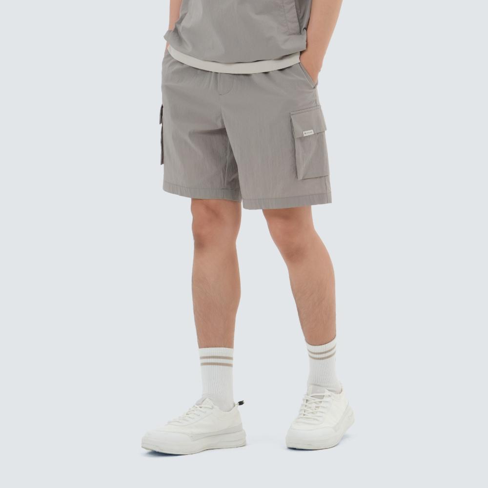 [Snowpeak] Root Cargo Shorts Fog Gray (S25MURHP60) 85