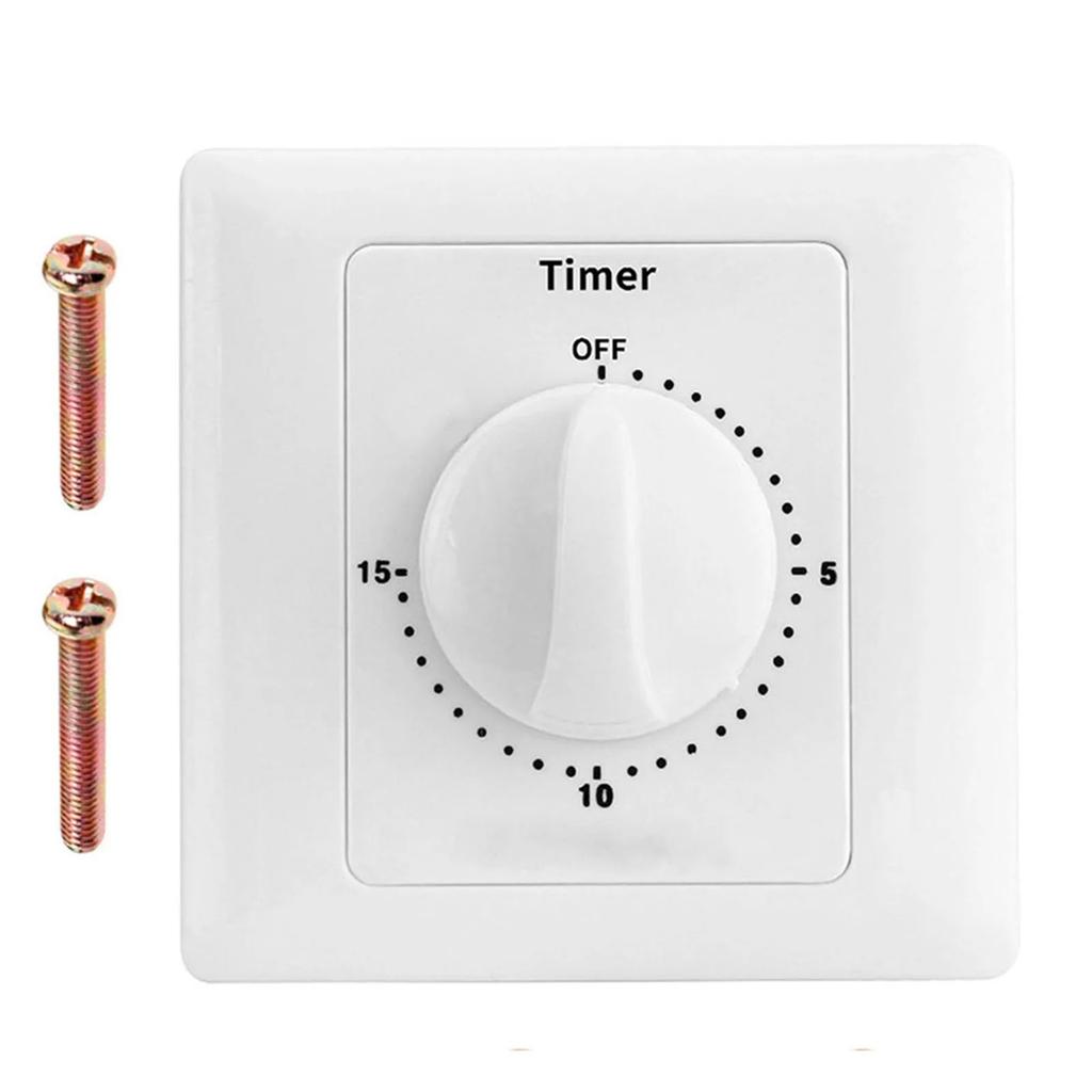 Diverse Applications Supported by the Mechanically Operated Countdown Timer Switch AC220V With Customizable Timings