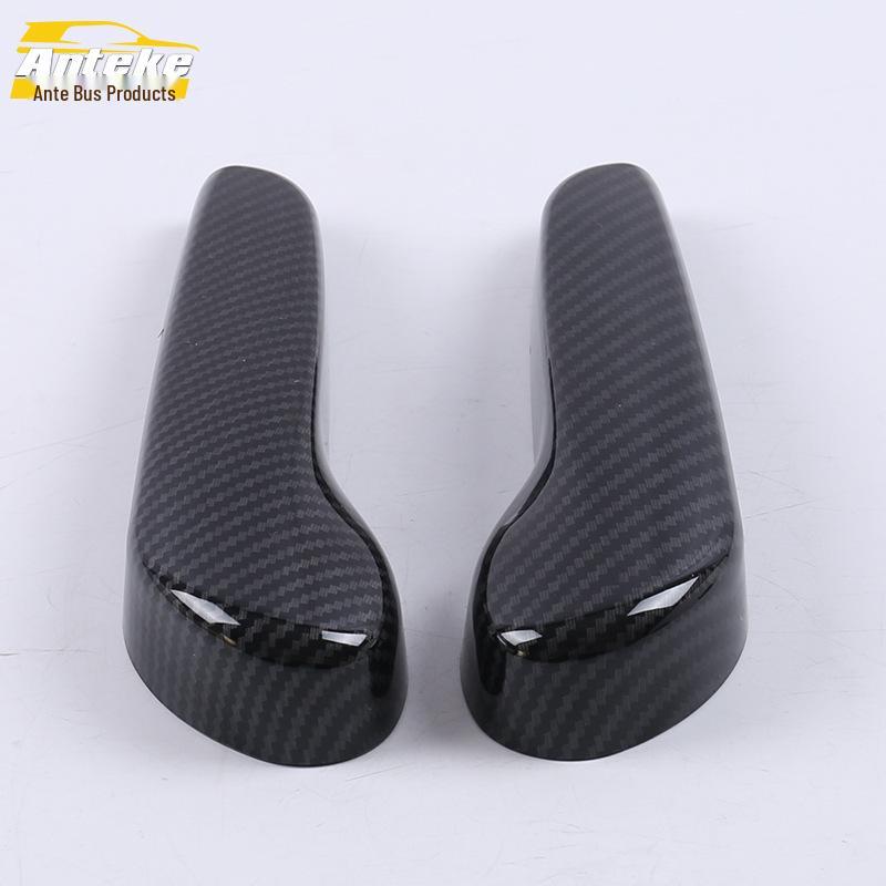 Grand Cherokee Seat Handle Decorative Cover & Height Adjuster Sticker for 17 Models