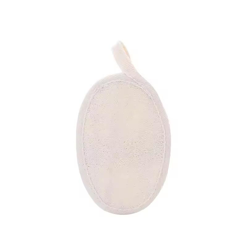Natural Loofah Body Scrubber Soft Exfoliating Sponge Shower Brush Cleaner Pad Body Skin Care Tool Bath Exfoliator Shower Puff
