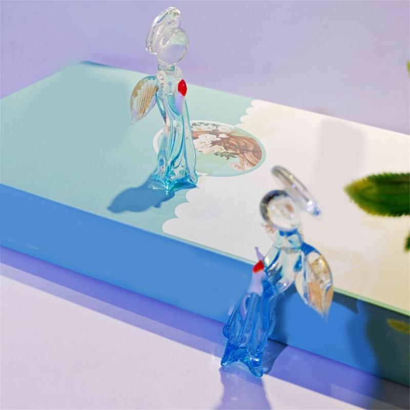 Angeled Crystals Ornament Home Decoration Suncatchers FengShui Home Decoration Accessories for Living Room