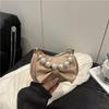 Fashiable and Versatile Mini Bag, Casual Commuting Handbag, 2026 New Korean Versi Pearl Bow Bags