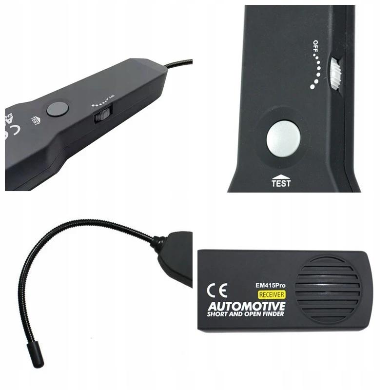 Meter, Continuity Tester, Cables, Short Circuit