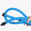 High Pressure Foot Pump Inflator for Inflatable Boat Kayak Canoe Raft Airbed