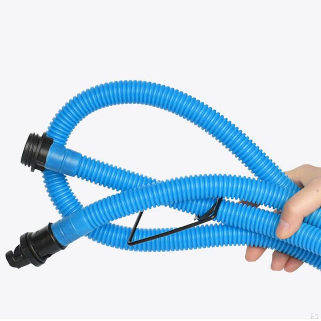 High Pressure Foot Pump Inflator for Inflatable Boat Kayak Canoe Raft Airbed