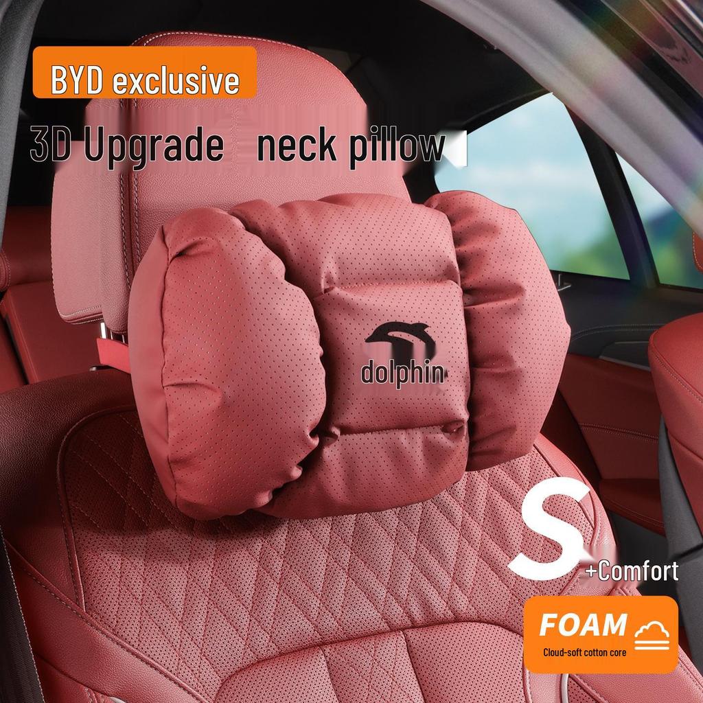 Compatible Headrest for BYD: Qinplus, Seagull, Dolphin, Seal, Song, Destroyer Sports Seats