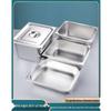 304 Stainless Steel Buffet Food Pan with Lid