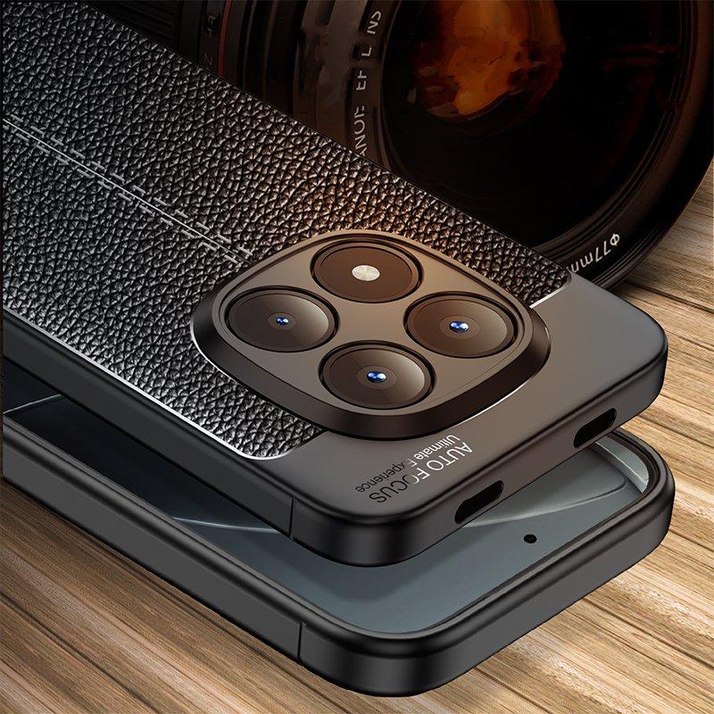 For Redmi Note 15 Pro Plus 5G Case Redmi Note 15 Pro+ Cover Funda Shockproof TPU Soft Leather Phone Bumper Redmi Note 15 Pro