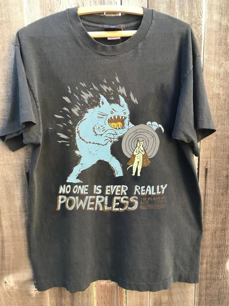 The Flaming Lips Tshirt Rare design charcoal color reprint shirt S5XL S