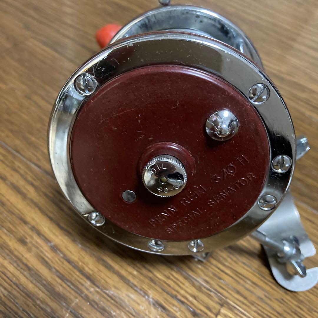 Used Pen Reel Senator 112H 3/0