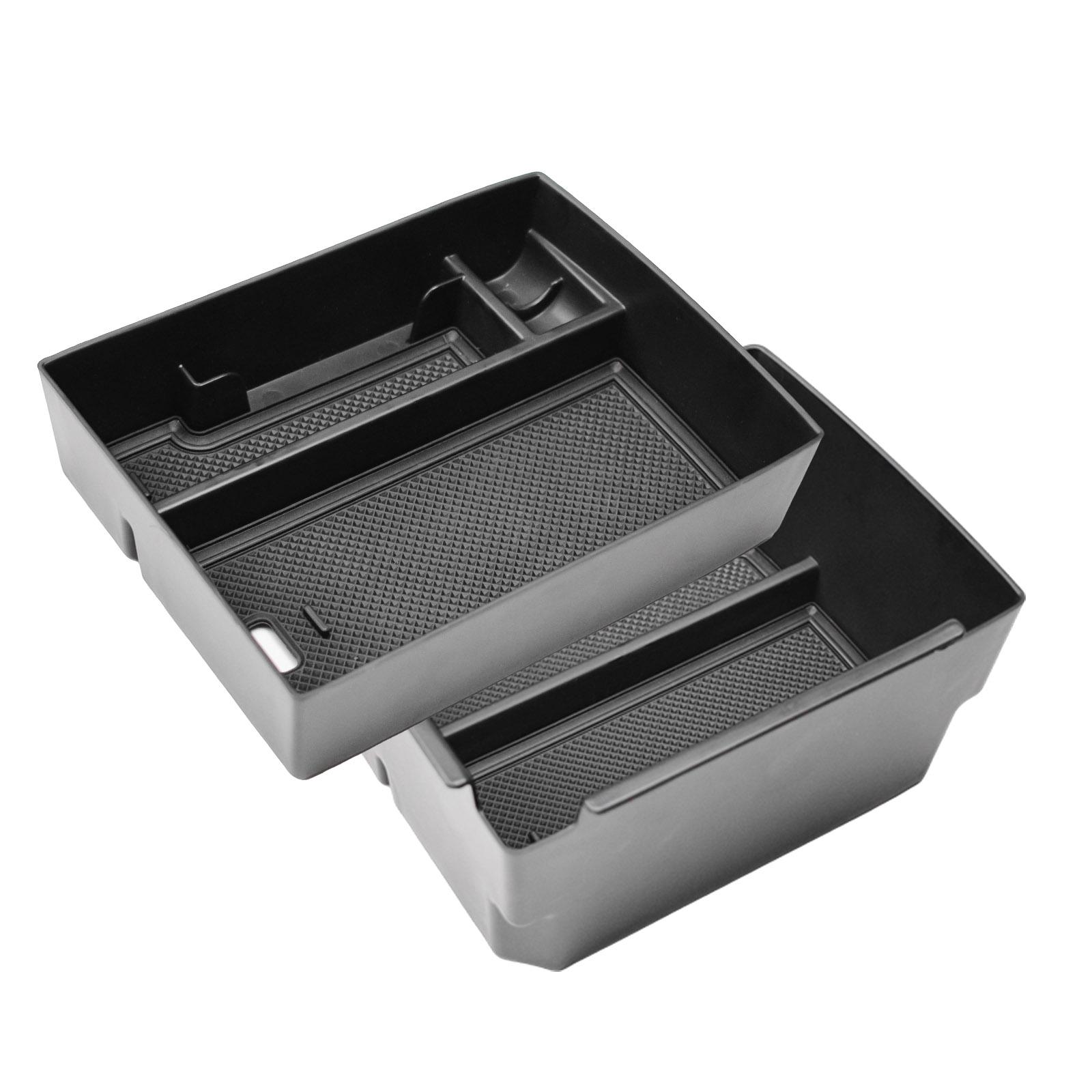 

Sixthsmoy Double Layer Center Console Organizer Tray For Kia K4 2025 Armrest Box Storage Center Console Interior Car Accessories