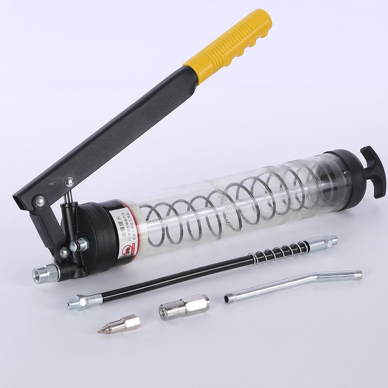 Heavy-Duty Manual and Dual Pressure Auto Grease Gun for Trucks and Excavators
