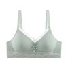 Japanese Lace Lingerie for Girls Junior High School Students Without Steel Hoop Bras High School Students Thin Cup Developmental Bras