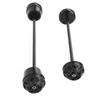 Front Rear Wheel Fork Axle Sliders Crash Protector Replacement for Yamaha MT07 FZ07 XSR700