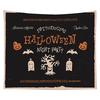 Home Decor Halloween Skull Pumpkin Tapestry Wall Tapestry Hippie Tapestry Dorm Decor Blanket 230x180cm