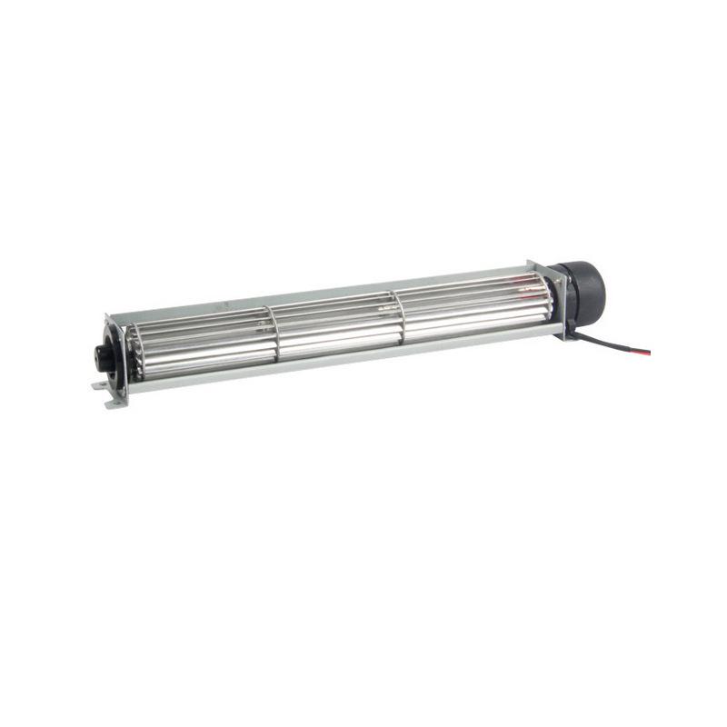 Low Noise Variable Speed 12V/24V DC Drum-type Cross-flow Elevator Air Curtain Fan