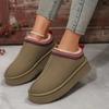 Plus Size Snow Boots for Women 2025 Winter New Fleece Women's Shoes Warm Boots Women
